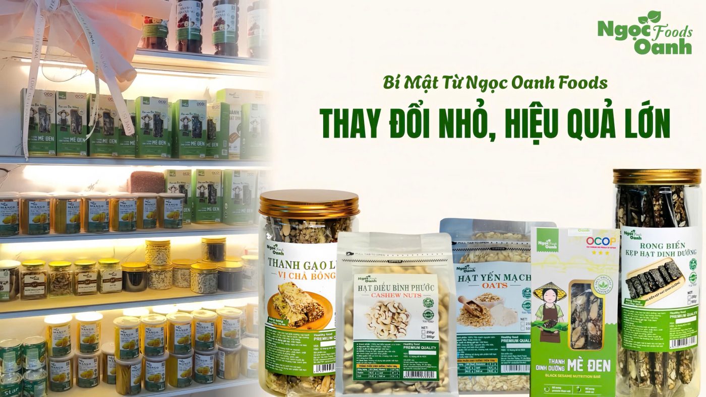 Bí mật từ Ngọc Oanh Foods